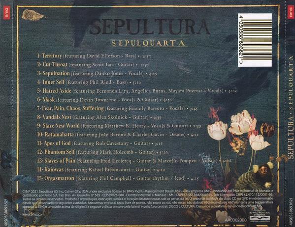 Sepultura - SepulQuarta (Lossless)