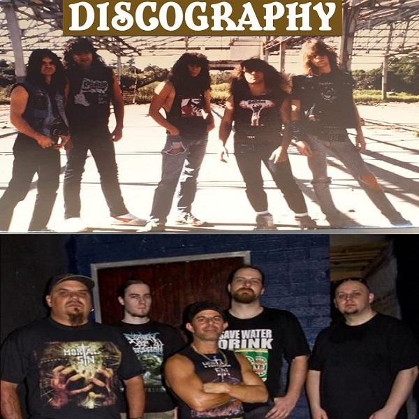 Mortal Sin - Discography (1986 - 2011) (Lossless)