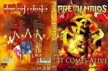 Pretty Maids - It Comes Alive - Maid In Switzerland (DVD)