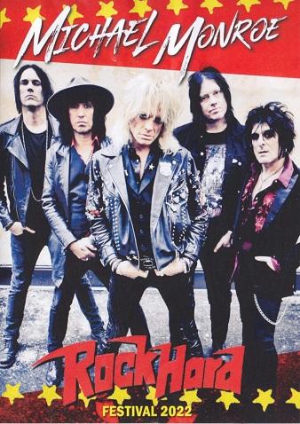 Michael Monroe - Rock Hard Festival (Live)