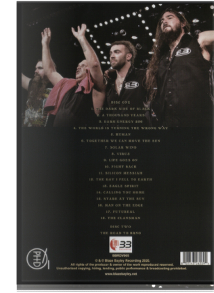 Blaze Bayley - Live in Czech (2xDVD5)
