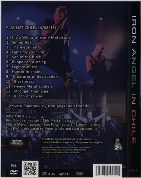 Iron Angel - Live In Santiago De Chile (DVD9)