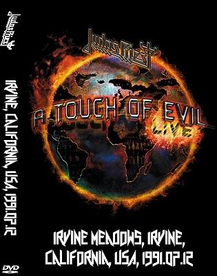 Judas Priest - Live At Irvine Meadows CA (1991) (DVD)