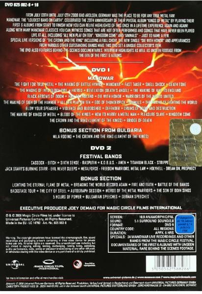 Manowar - Magic Circle Festival VOL.2 (2xDVD9)