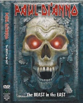 Paul Di'Anno - The Beast in the East (DVD9)