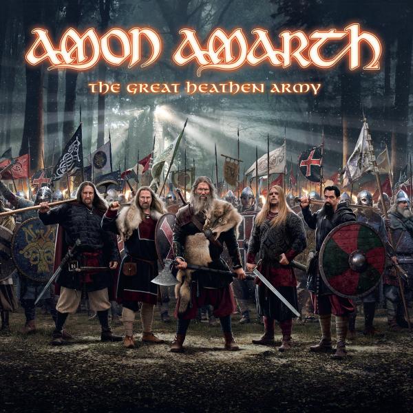 Amon Amarth - The Great Heathen Army (Lossless)