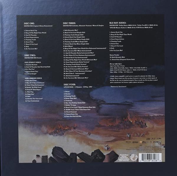 Kiss - Destroyer (45th Anniversary Super Deluxe) (Remastered 2021)