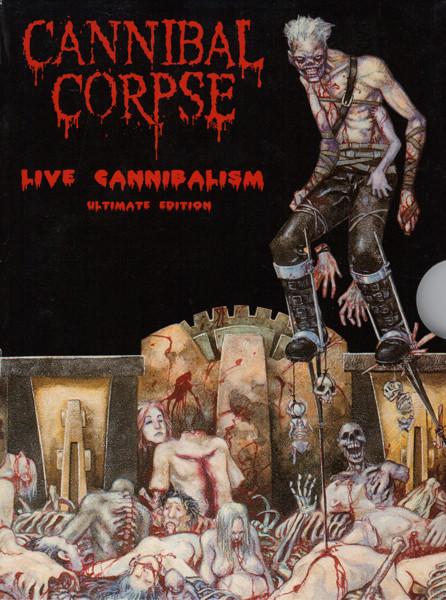 Cannibal Corpse - Live Cannibalism - Ultimate Edition (DVD9)