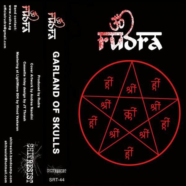 Rudra - Garland Of Skulls (Compilation)