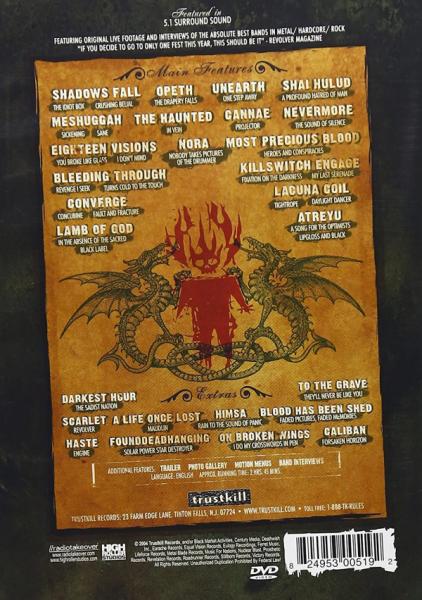 Various Artists - New England Metal and Hardcore Festival V 2003 (DVD9)