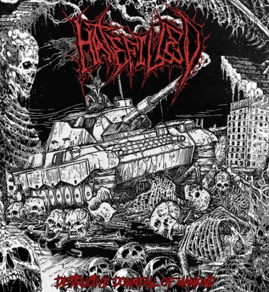 Hatefilled - Destructive Downfall of Mankind