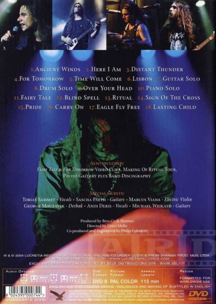 Shaman - RituAlive (DVD9)