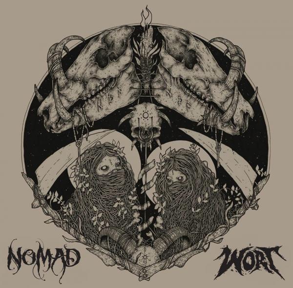 Wort / Nomad - Split