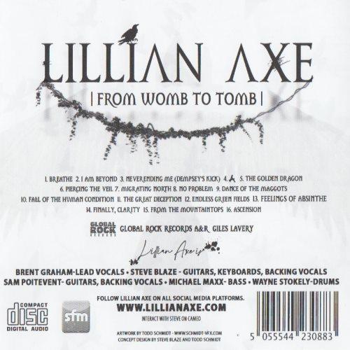 Lillian Axe - From Womb To Tomb (Lossless)