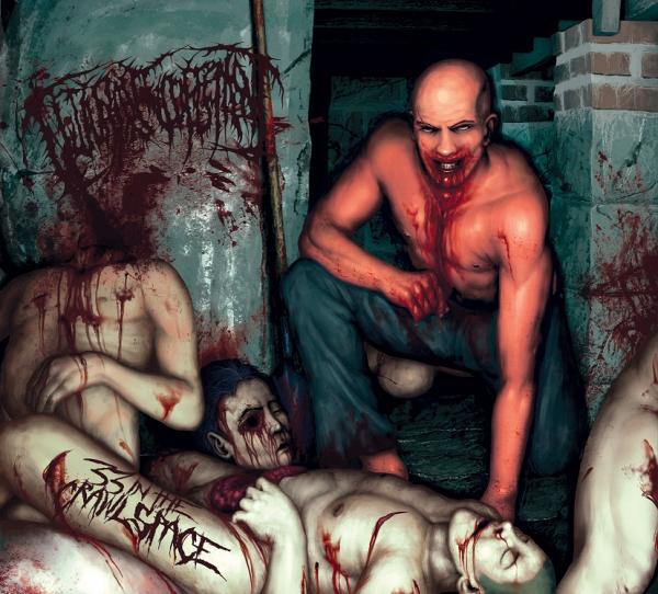 Guttural Engorgement - 33 In The Crawl Space