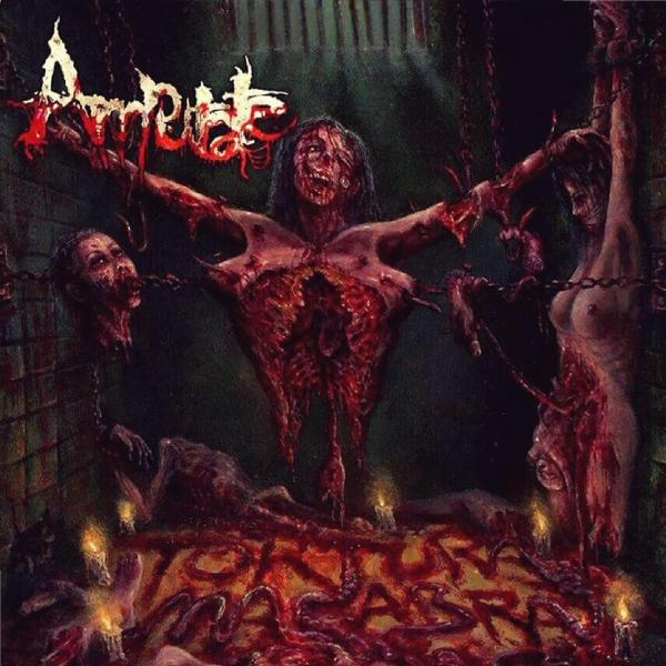 Amputate - Discography (2016 - 2022) (Lossless)
