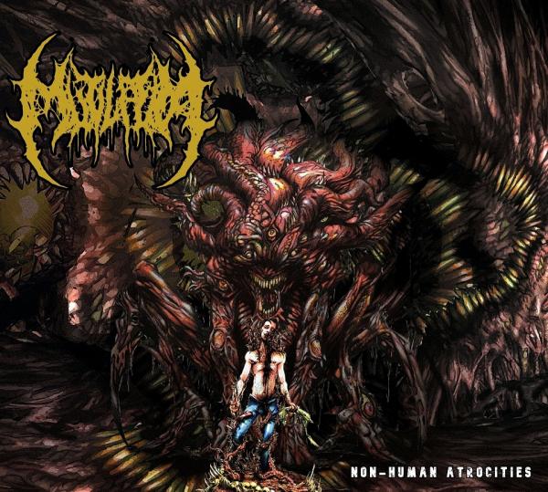 Mutilagia - Non-Human Atrocities (EP)