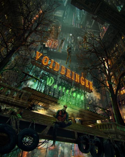 Voidbringer - Wasteland (EP)