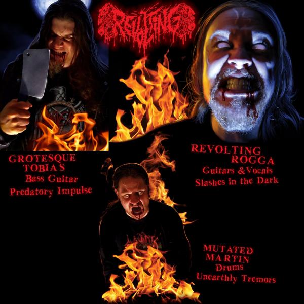 Revolting - Discography (2008 - 2022)