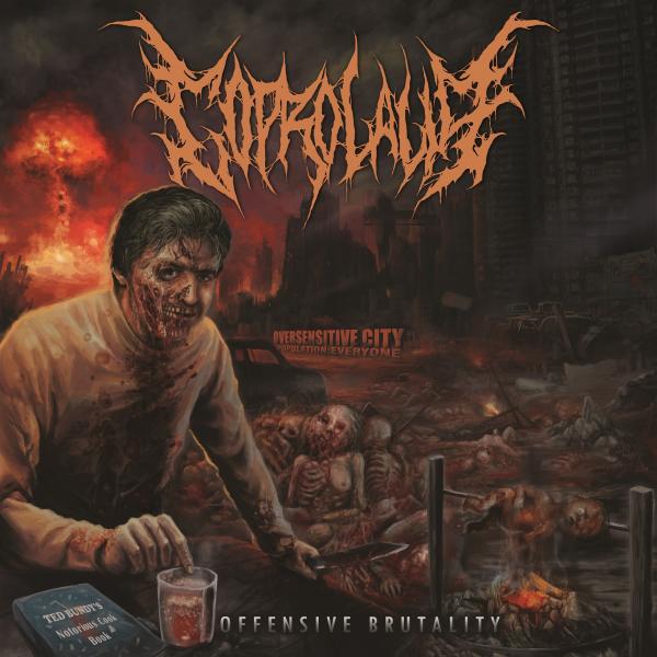 Coprolalia - Offensive Brutality