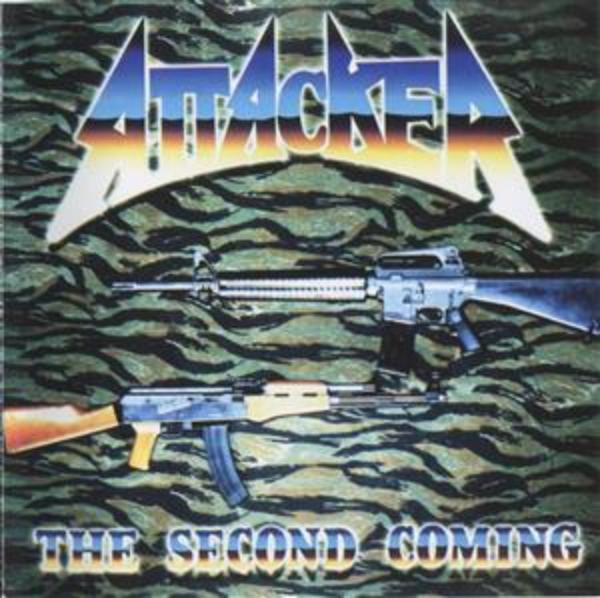 Attacker - The Second Coming (Lossless)