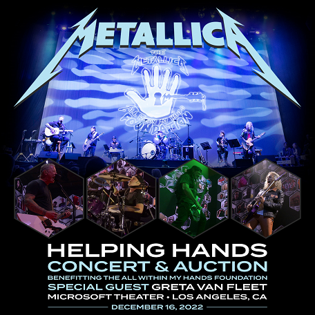 Metallica - Helping Hands Concert & Auction (Live)