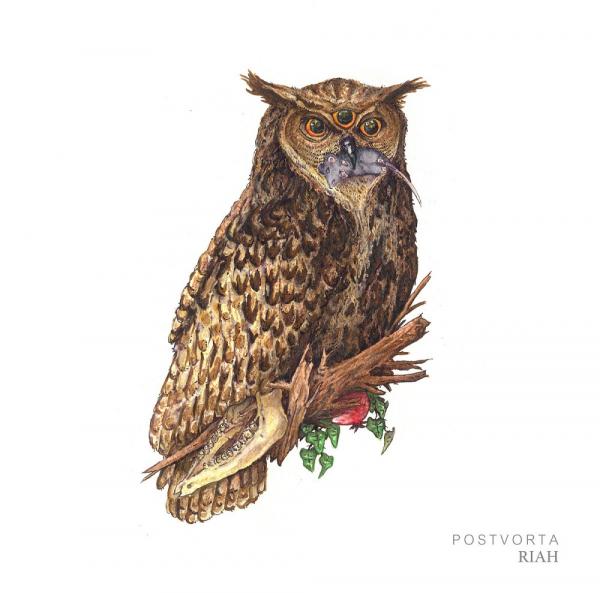 Riah &amp; Postvorta - Riahpstvrt (Collaboration)