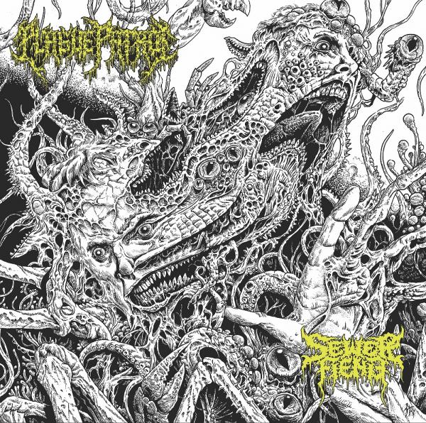 Sewer Fiend / Plague Patrol - Sewer Fiend / Plague Patrol (Split)