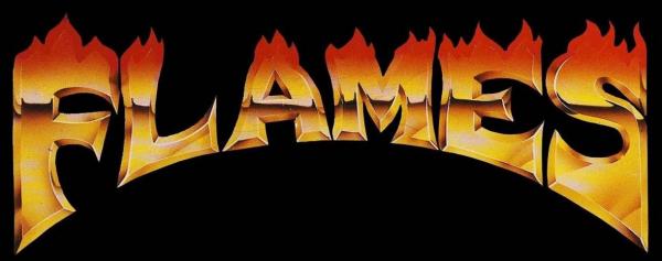 Flames - Discography (1985 - 1996) (Lossless)
