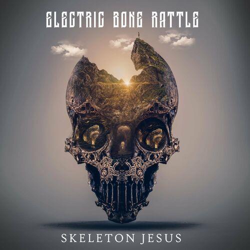 Electric Bone Rattle - Skeleton Jesus