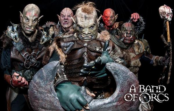 A Band of Orcs - Discography (2007 - 2015)