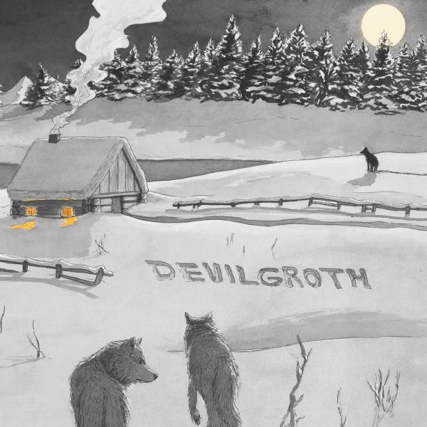 Devilgroth - Siberian Moonlit Night