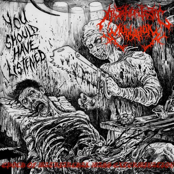 Misandristic Mutilation - Epoch of Matriarchal Mass Extermination (Demo) (Lossless)
