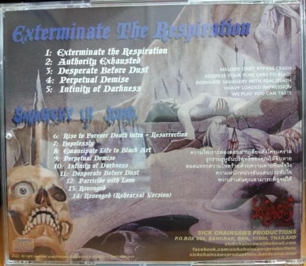 Heretic Angels - Exterminate The Respiration (EP) (2022 Reissue)