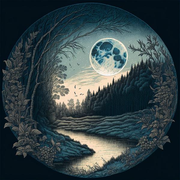 The Great Nothing - Sapphire Moon