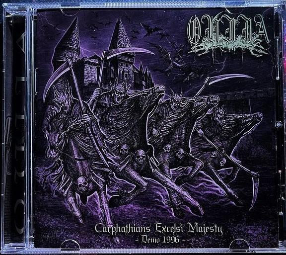 Ouija - Carphathian Excelsi Majesty Demo 1996 (Reissue 2022)