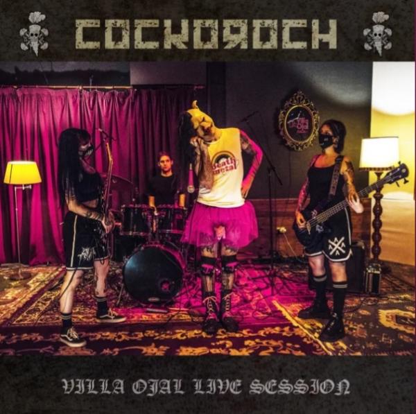Cockoroch - Villa Ojal (Live) (EP) (Lossless)