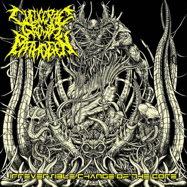 Chelicerae Growth Pathogen - Irreversible Change Of The Core (EP)