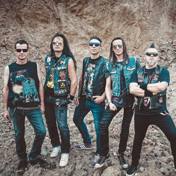 Anguish Force - Discography (2003 - 2023)