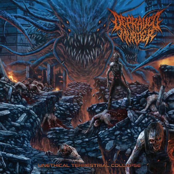 Depraved Murder - Unethical Terrestrial Collapse (Upconvert)