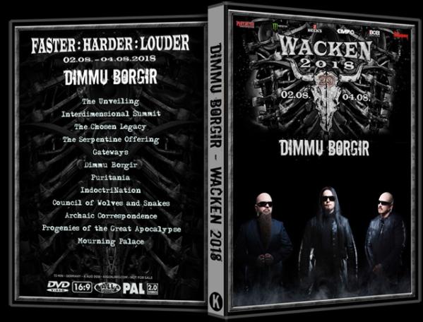 Dimmu Borgir - Wacken 2018 (Live)