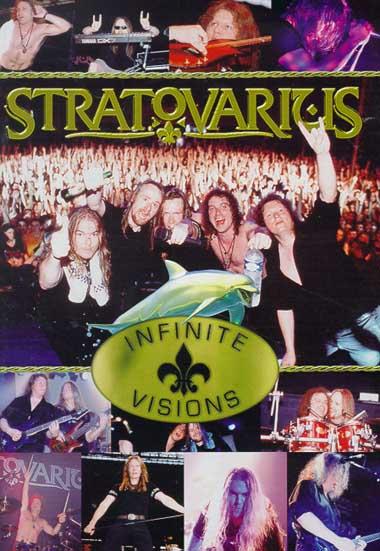 Stratovarius - Infinite Visions (DVD-9)