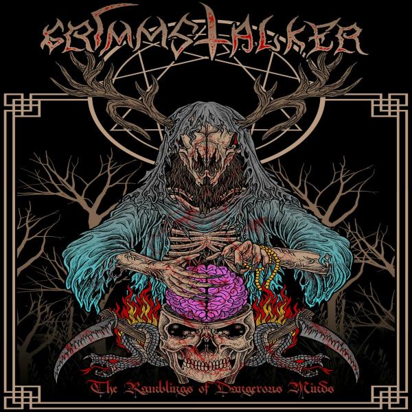 GrimmstalkeR - The Ramblings Of Dangerous Minds (EP)