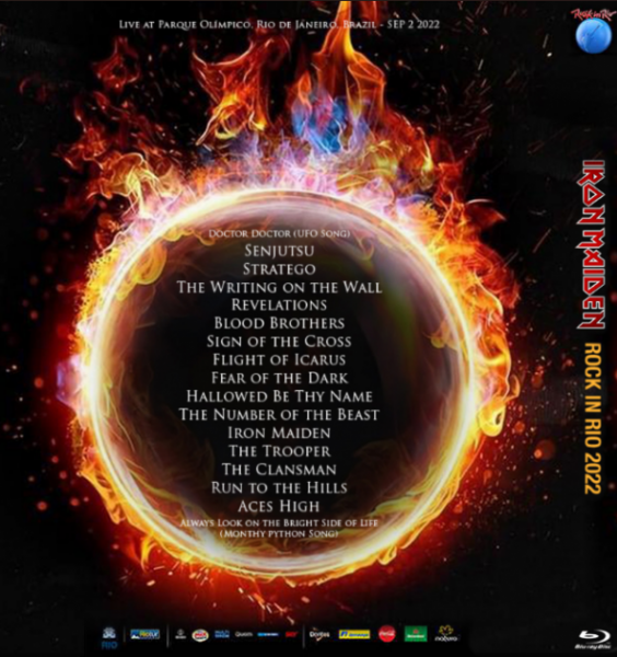 Iron Maiden - Rock In Rio 2022 (Live)