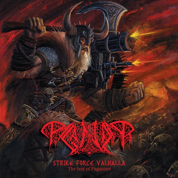 Paganizer - Strike Force Valhalla - The Best of Paganizer (Compilation) (Upconvert)