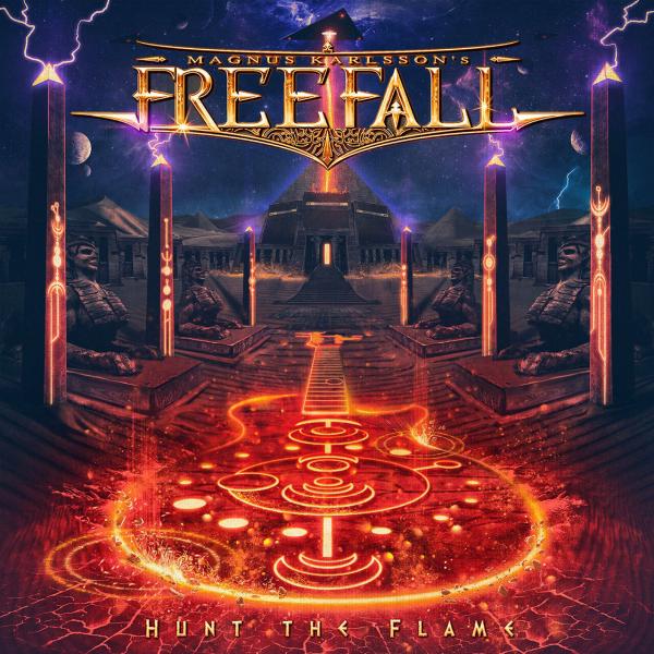 Magnus Karlsson's Free Fall - Hunt the Flame (Upconvert)