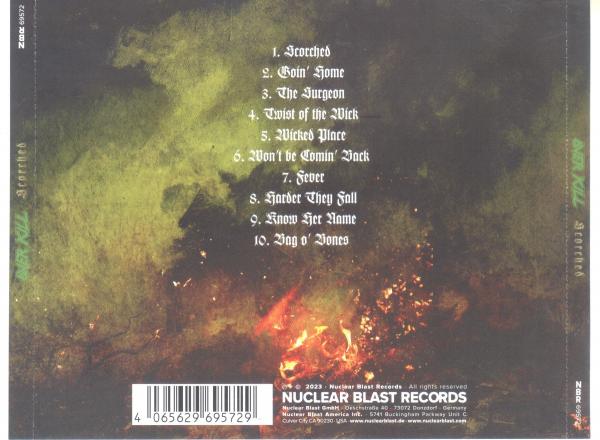 Overkill - Scorched (Lossless)