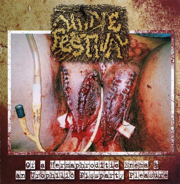 Urine Festival - Of A Hermaphroditic Enema &amp; An Urophilic Pissparty Pleasure