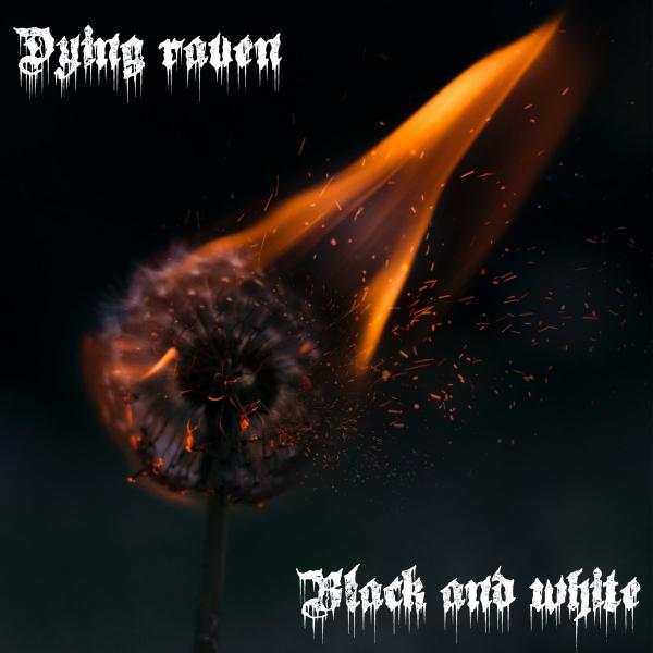 Dying Raven - Black And White