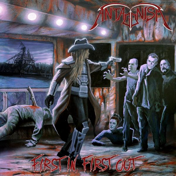 Antagonism - First In, First Out (Lossless)